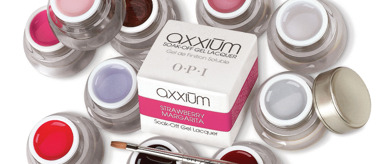 GelColor, Axxium Soakoff, Axxium Gel System OPI Italia